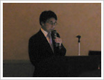 佐谷秀行氏による講演