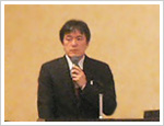 澤登雅一氏による講演